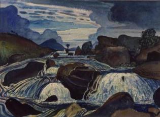Waterfall, J.D. Innes